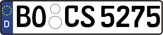 BO-CS5275