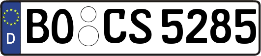 BO-CS5285