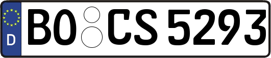 BO-CS5293