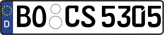 BO-CS5305