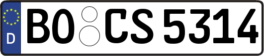 BO-CS5314