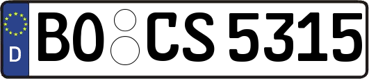 BO-CS5315