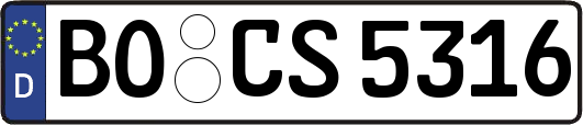 BO-CS5316