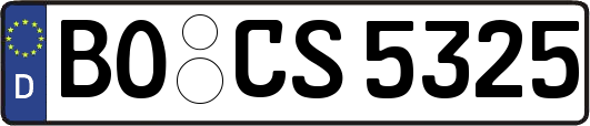 BO-CS5325