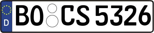 BO-CS5326