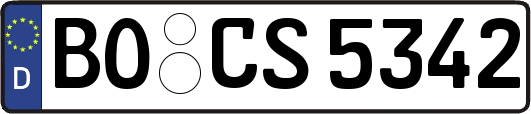 BO-CS5342