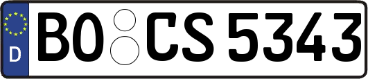 BO-CS5343
