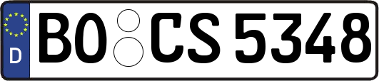 BO-CS5348