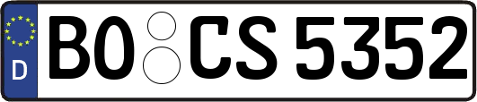 BO-CS5352