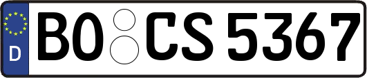 BO-CS5367