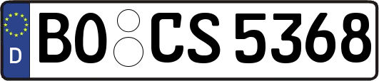BO-CS5368
