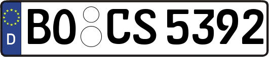 BO-CS5392