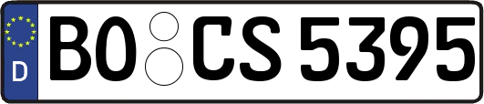 BO-CS5395