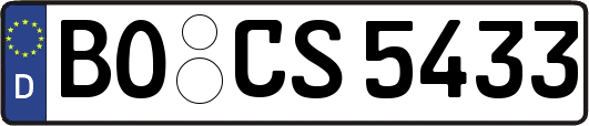 BO-CS5433