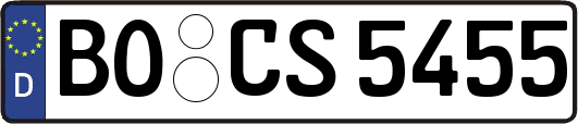 BO-CS5455