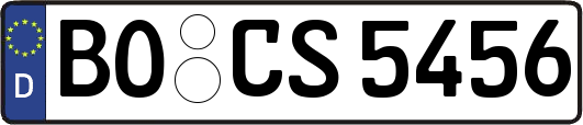 BO-CS5456