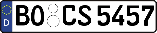 BO-CS5457