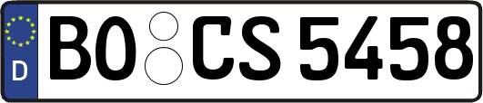 BO-CS5458