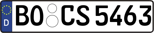 BO-CS5463