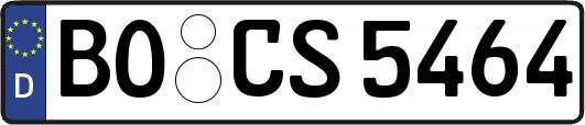 BO-CS5464