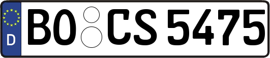 BO-CS5475