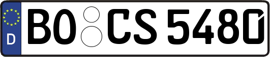 BO-CS5480