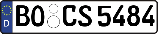 BO-CS5484