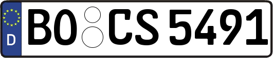 BO-CS5491