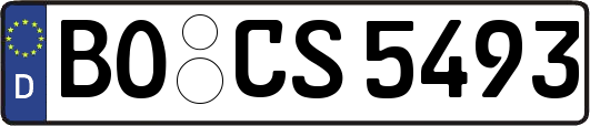 BO-CS5493