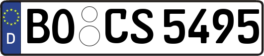 BO-CS5495