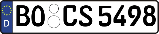 BO-CS5498