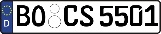 BO-CS5501