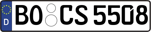 BO-CS5508