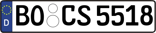 BO-CS5518