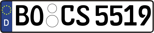 BO-CS5519