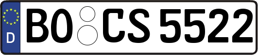 BO-CS5522
