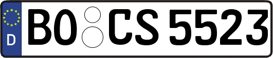 BO-CS5523