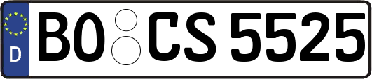 BO-CS5525