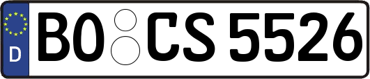 BO-CS5526