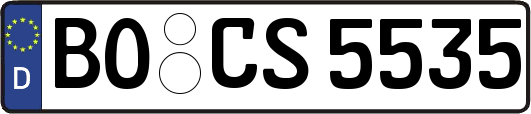 BO-CS5535