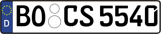 BO-CS5540