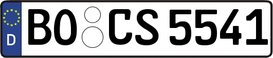BO-CS5541