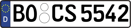 BO-CS5542