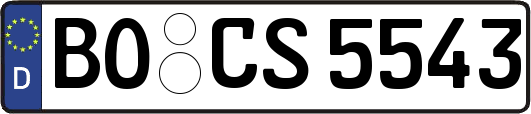 BO-CS5543