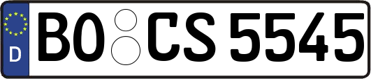 BO-CS5545