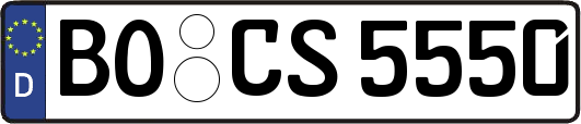 BO-CS5550