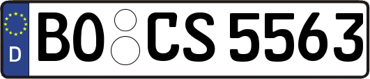BO-CS5563