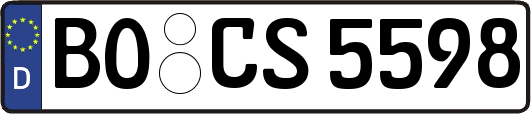 BO-CS5598