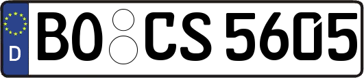 BO-CS5605