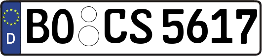 BO-CS5617